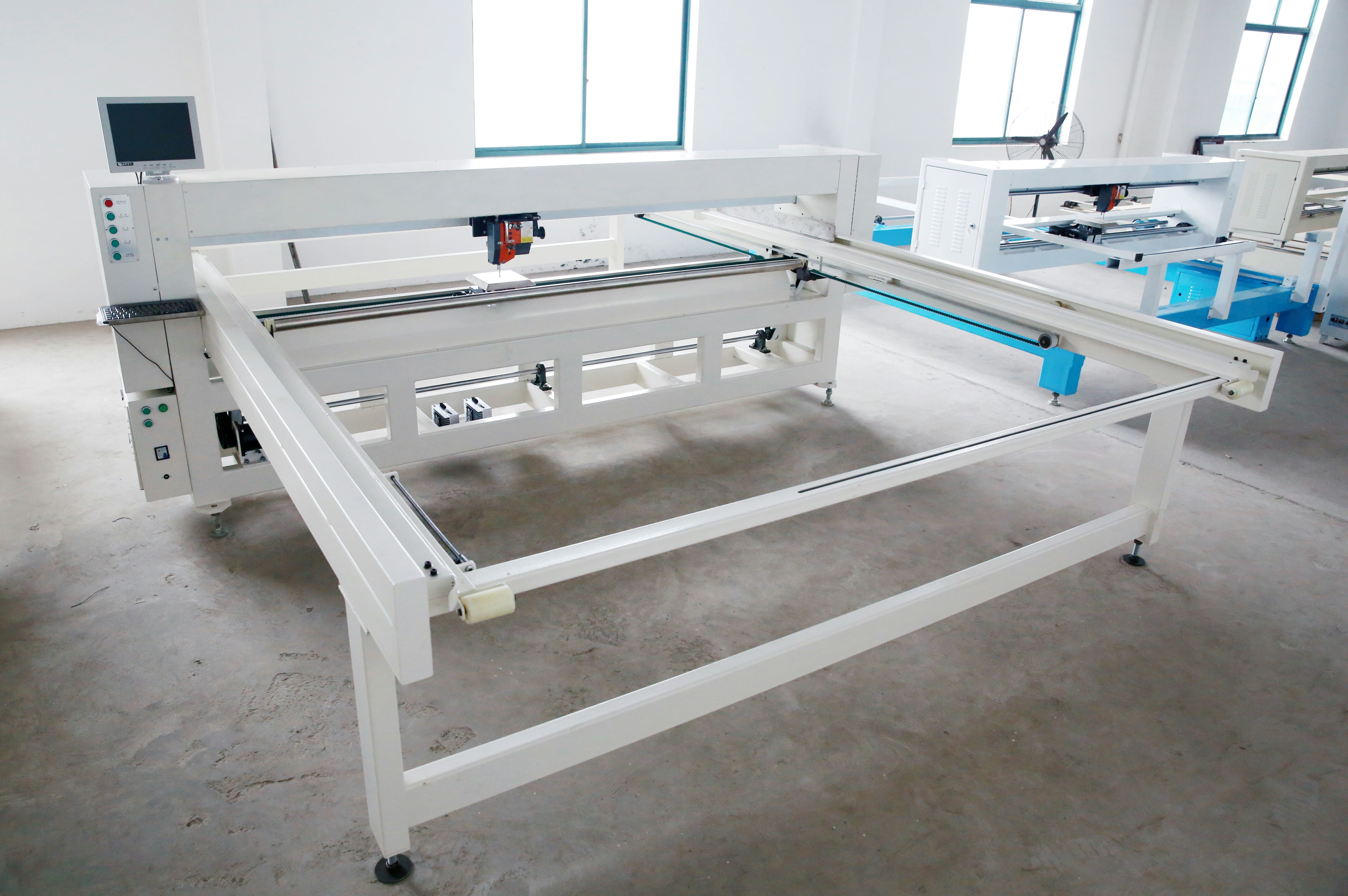 High Stability Mattress Quilting Machine , Fully Automatic Quilting Machines
