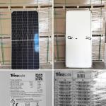 Trina 550w 500w 425w 600w 700w 670w 1000w Solar Panels for Home Energy