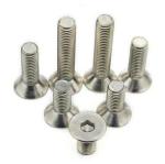DIN965 cross recessed countersunk head Screws Inch Cross Metric Cross stainless