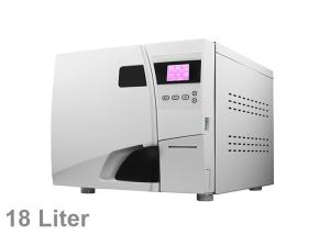 Quality 18 Liter Chiropody Autoclave , Small Podiatry Autoclave 3 Hole Plug wholesale