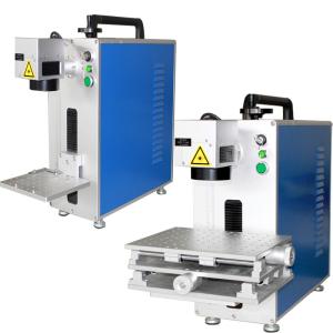 Quality 20w 30w 50w Raycus Optical Fiber Laser Marking Machine wholesale