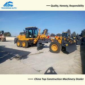 Quality 153KW Heavy Construction Machinery XCMG Motor Grader GR215 wholesale