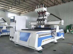 Quality woodworking machinery pneumatic tool changer Multi Function cnc 1325 furniture equipments wholesale