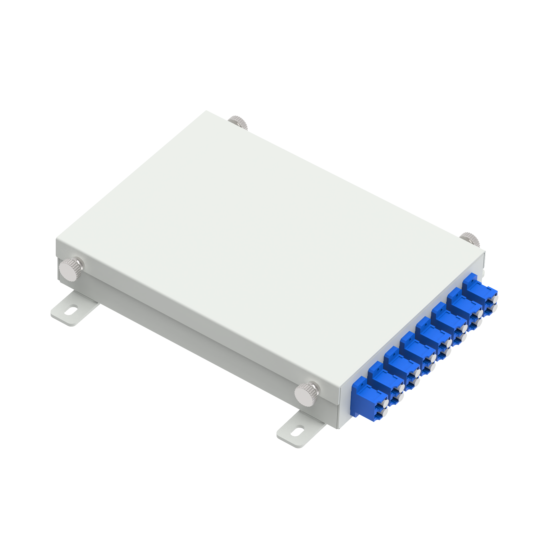 FTTX Feature Rich Optic Termination Unit 5- FTTH Terminal Box for ODN FTTX 8 Cores