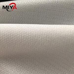 Quality Waterjet Woven 75gsm Microdot Fusible Interlining 100% Polyester wholesale