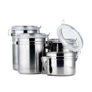 Quality 13cm Stainless Steel Air Tight Container Sealed And Waterproof wholesale