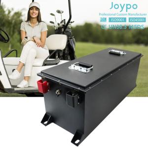 Quality 72V 100Ah Prismatic Lithium Iron Phosphate Battery Pack For Golf Cart wholesale