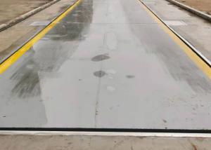 Quality Electronic Industrial Concrete Heavy Duty Weighbridge 3*15m 150 Ton wholesale