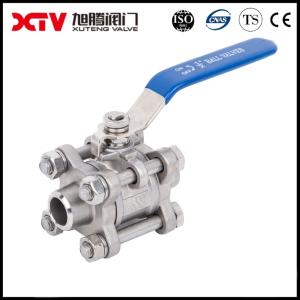 Quality Q61F-1000WOG Stainless Steel Full Port Thread Ball Valve 2000wog Xtv 3PC Floating wholesale
