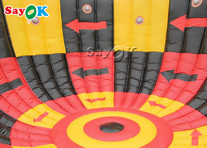 Inflatable Sport Game Vortex Competition Inflatable Sports Games With Interactive Play System