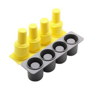 Quality amazon hot sales kitchen accessories household Silicone ice cube tray wholesale
