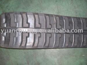 Quality Excavator rubber track ,Rubber Crawler wholesale