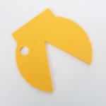 48G Engineering Plastic Cow Hoof Measuring Gauge For Hoof Trimming Measuring