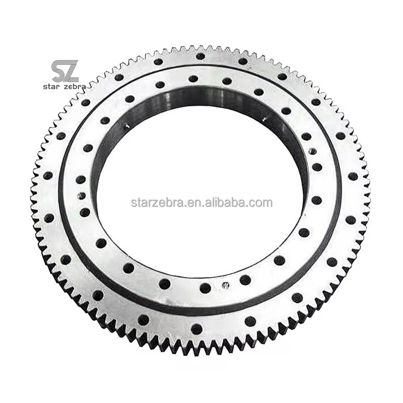 Excavator Swing Bearing in Metal for Kubota U17-3 K005 Kx41 Kx41-3V Kh60 Kx91-3 Kx121-2 Kx121-3 Kx251 and Durable Parts