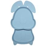 6 Pcs Sets Silicone Baby Feeding Plates Nontoxic Dishes With Cup Bib Plate Bowl