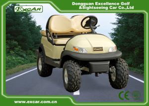 Quality Safety Golf Cart Utility Vehicles With Comfortable Sofa Chair wholesale