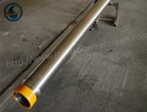 Stainless Steel 304 Grade Water Well Screen Diameter 168mm 219mm