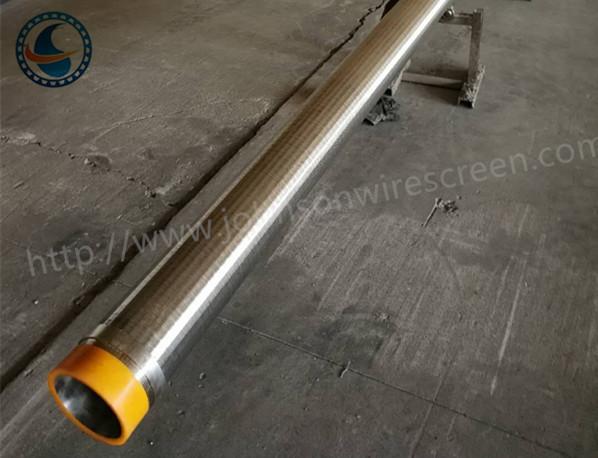 Cheap Stainless Steel 304 Grade Water Well Screen Diameter 168mm 219mm for sale