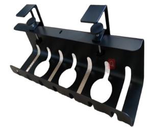 Quality Electric Wire Organizer Tray for Living Room No Drill Under Desk Cable Management Box wholesale