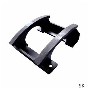 Quality Kobelco excavator parts track roller frame wholesale