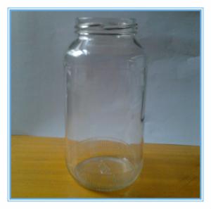 Quality Round Glass Jar in Storage Bottle wholesale