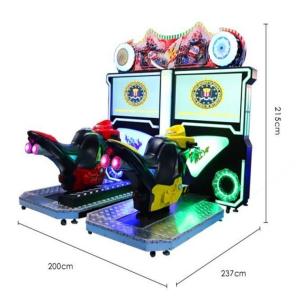 Quality Driving Racing Arcade Machine Moto Game Crazy Speed Simulator ODM wholesale