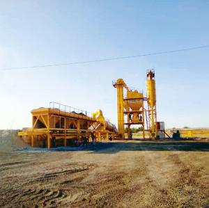 Quality Mobile 1000kg/Batch 120t/H Continuous Asphalt Mixing Plant wholesale