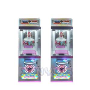 Quality 110V Gachapon Machines Single Prize Cube Claw Machine 50KG wholesale