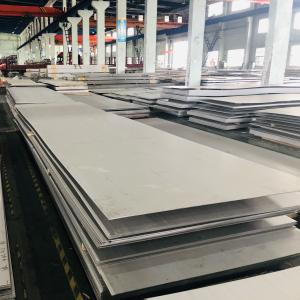 Quality 317 321 Stainless Steel Metal Sheet 2B BA ASTM DIN Heat Resistance 2000mm wholesale