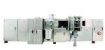 Batter Mixer Ice Cream 10kg/hour Sugar Cone Making Machine
