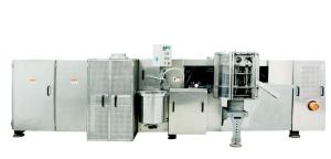 Quality Batter Mixer Ice Cream 10kg/hour Sugar Cone Making Machine wholesale