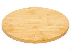 Quality Kitchen Pizza Cutting Bamboo Round Chopping Board Dia 30cm wholesale