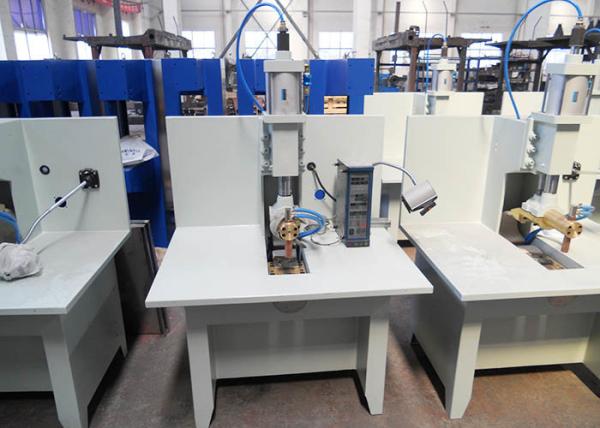 Cheap Table Type Resistance Welding Machine Optional Work Table For Metal Sheet for sale