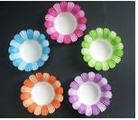 Quality Flower shape baking cake cup wholesale wholesale