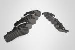 Automobile Brake Pads Adopt IATF16949 / ISO9001 Certification