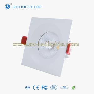 Quality Square 15W dimmable LED downlight factory direct wholesale