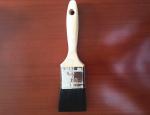 Natural Wood Handle Synthetic Filament Paint Brush For Painting