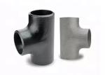 SCH100 DN300 Reducing 90 Degree 316L Pipe Fittings Tees