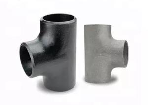 Quality SCH100 DN300 Reducing 90 Degree 316L Pipe Fittings Tees wholesale
