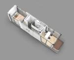 Prefab Space Capsule Villa House With Welded Steel Frame Structure