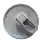 SK360 Excavator Idler Wheel HRC52-HRC58 Bulldozer Front Idler