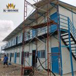 Prefab Light Steel Insulated Sandwich Panel Buildings