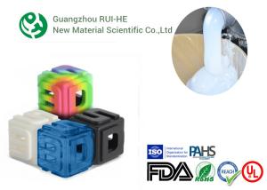 Quality High Transparent Liquid Silicone Rubber / 50 Shore A Liquid Rubber For Molds wholesale