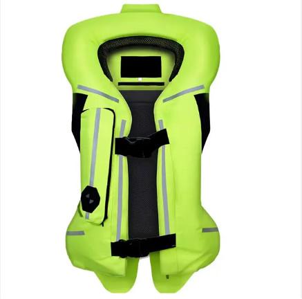 Professional Reflective Motorcycle Jacket Motorcycle Airbag Vest Off-road Riding