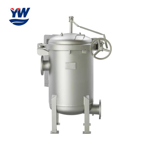 Cheap Polypropylene Melt Blown Pp Cartridge Filter Housing High Flow Liquid Treatment for sale