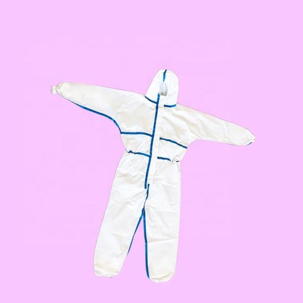 Medical Disposable Protective Clothing Chemical Resistant With CE FDA Certificat
