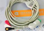 NIHON KOHDEN One Piece 3 Lead Ecg Cable medical equipment Accessories