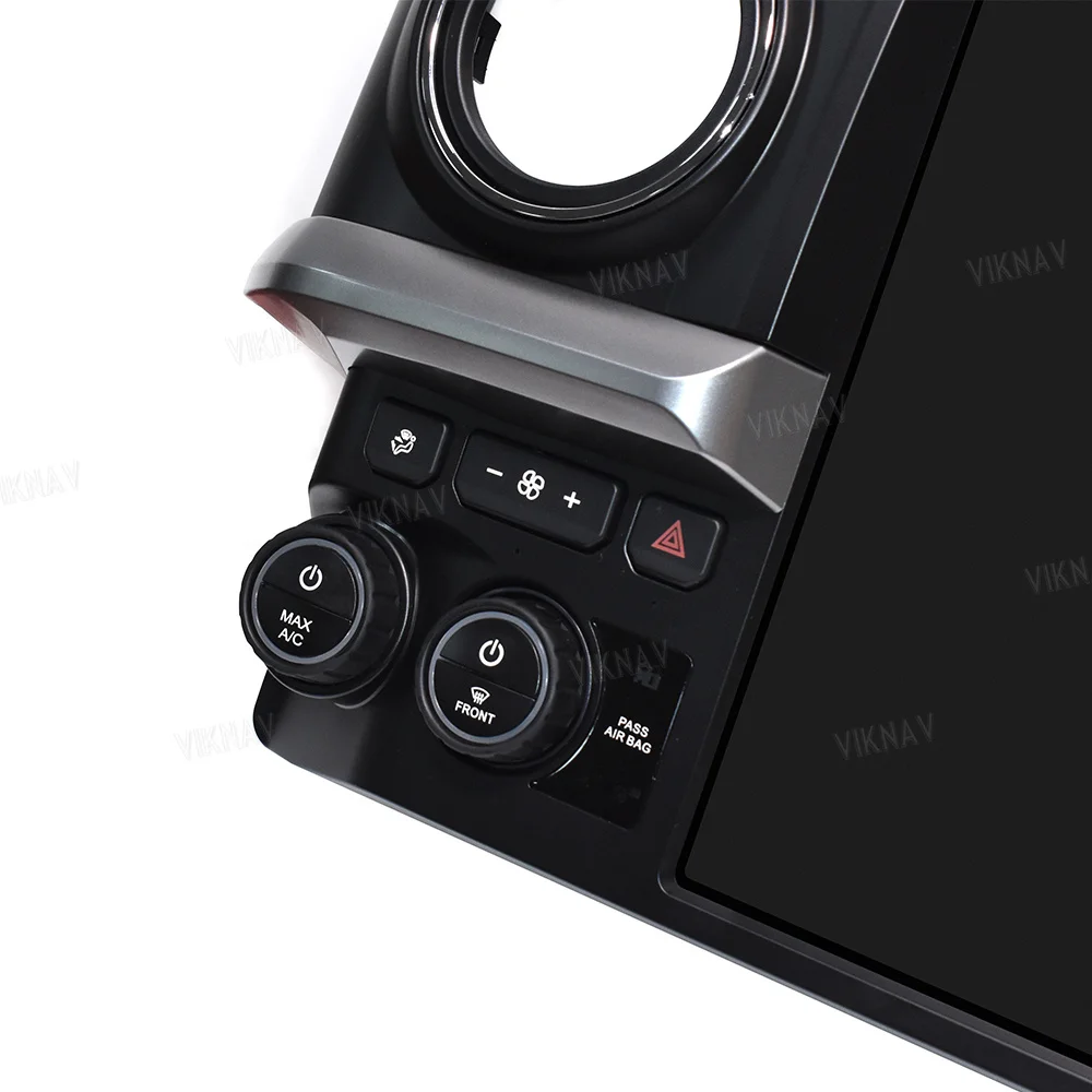 Viknav 12.1 INCH Car Stereo For Toyota Tacoma 2016-2023 Vertical Screen radio Android Auto Carplay Car GPS Navigation