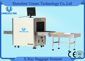 Quality Middle Size SF6040 X Ray Airport Scanner Baggage and Parcel Inspection wholesale