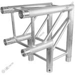 Aluminum Alloy Certificate 2 Ways 90 degree Corner Lighting Trussing for